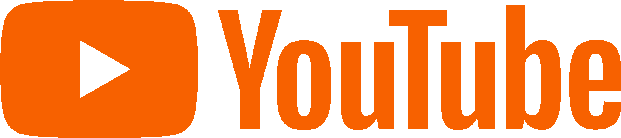 Orange Youtube Logo